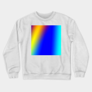 red green yellow abstract texture background pattern Crewneck Sweatshirt